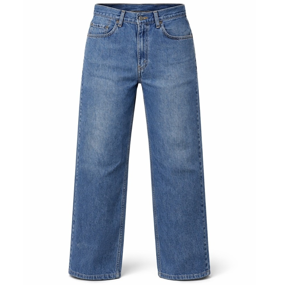 Levi's Relaxed Straight Leg Jeans Mens 34x30 (32x23)‎ Medium Wash 547 Vintage